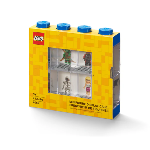 LEGO® ΒΙΤΡΙΝΑ ΓΙΑ ΦΙΓΟΥΡΕΣ ΜΕ 8 ΘΕΣΕΙΣ ΜΠΛΕ - 40650005