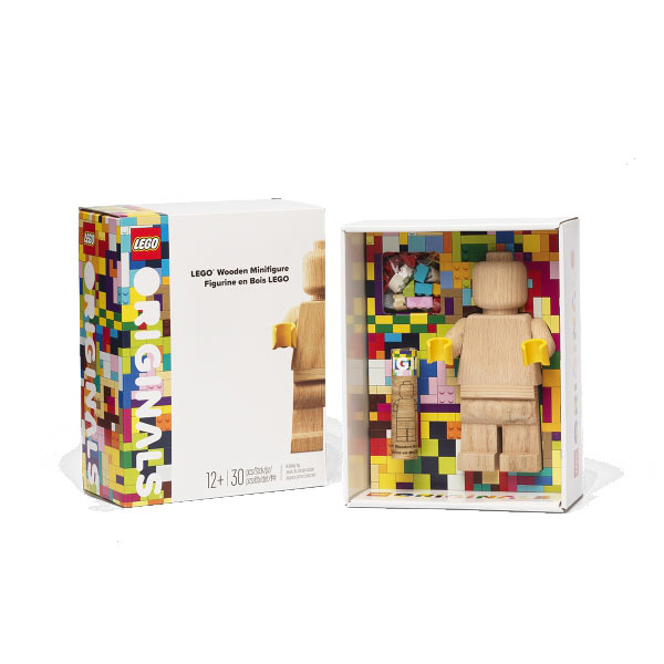 LEGO® ΞΥΛΙΝΗ ΦΙΓΟΥΡΑ OAK SOAP TREATED - 41058501