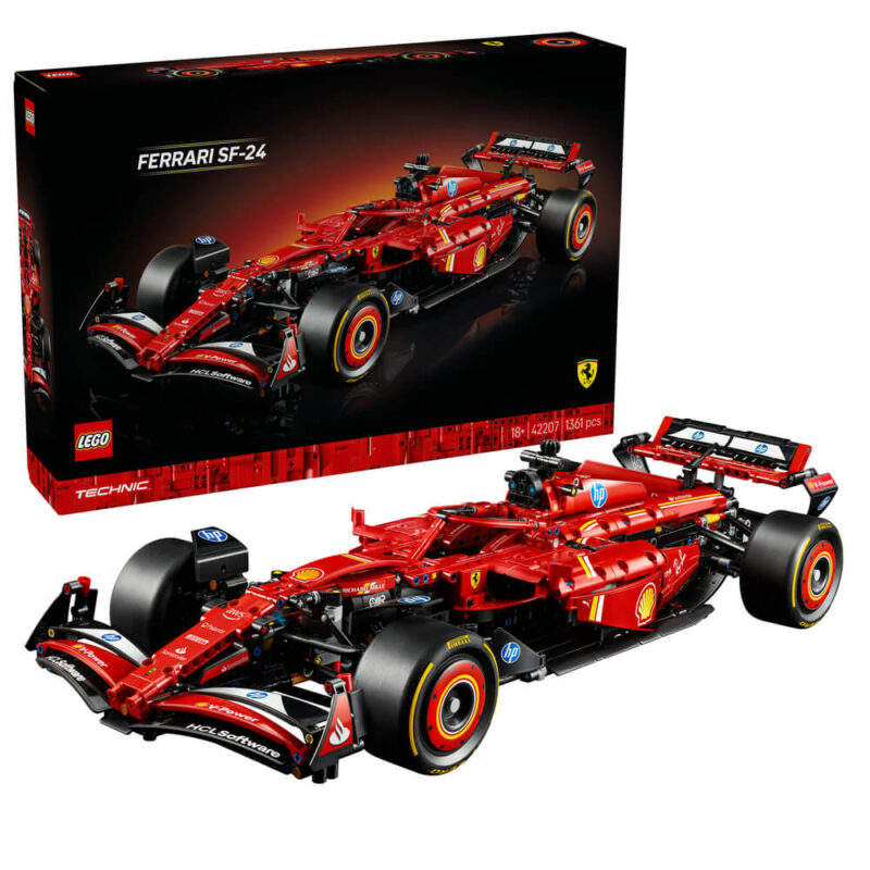 LEGO Technic: Ferrari Sf-24 F1 Car (42207)