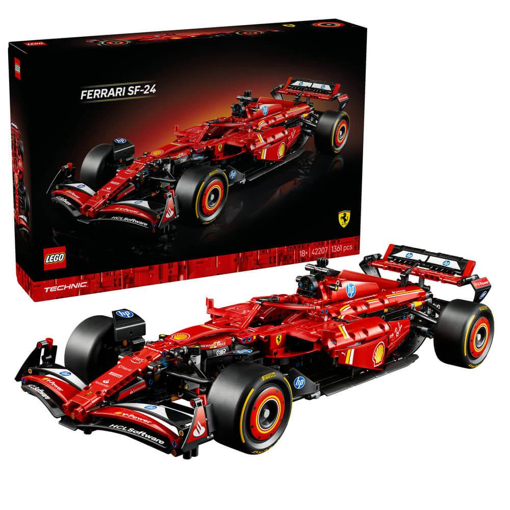 LEGO Technic: Ferrari Sf-24 F1 Car (42207)