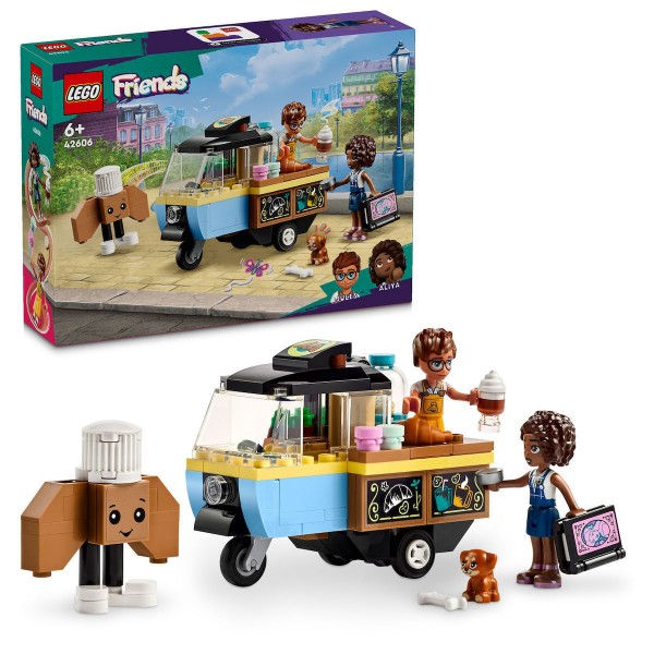 LEGO  Friends Mobile Bakery Food Cart Toy (42606)
