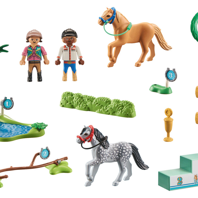 Playmobil Horses of Waterfall 71495 Αγώνες Ιππασίας
