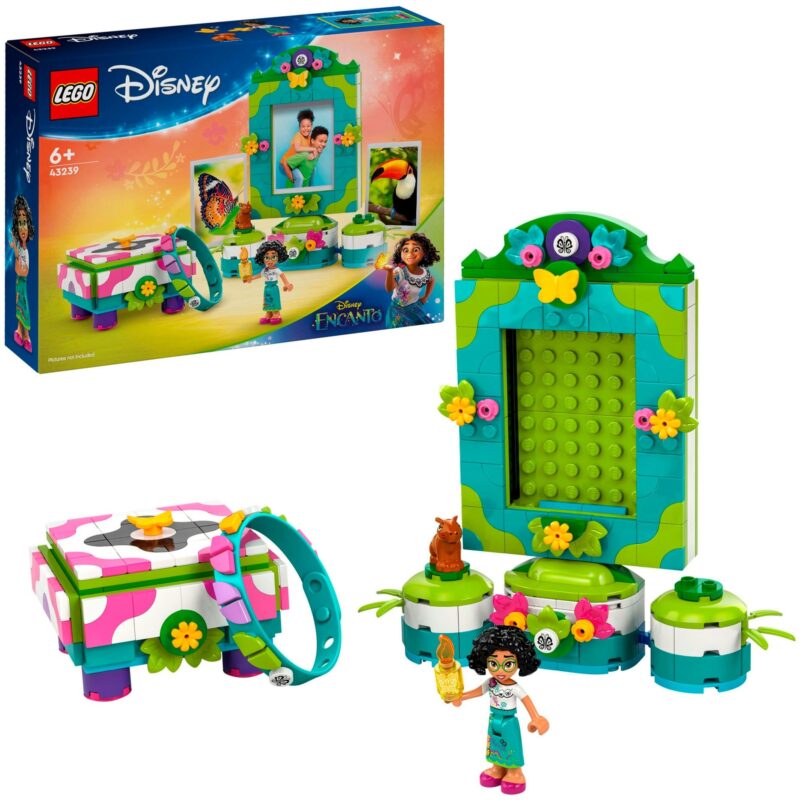 LEGO Disney Classic: Encanto Mirabel’s Photo Frame and Jewelry Box (43239)