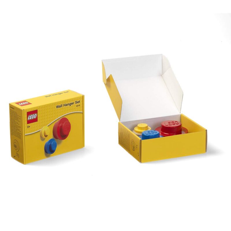 LEGO® ΣΕΤ ΚΡΕΜΑΣΤΡΕΣ ΤΟΙΧΟΥ (3 ΤΜΧ - ΚΟΚΚΙΝΟ-ΜΠΛΕ-ΚΙΤΡΙΝΟ) - 40161732