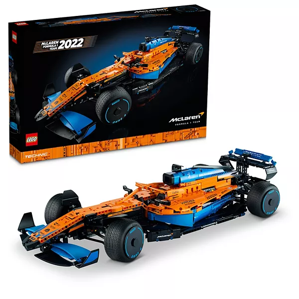 LEGO  Technic Technic McLaren Formula 1 Race Car Team 2022 (42141)