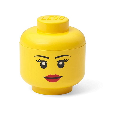 LEGO® ΚΟΥΤΙ ΑΠΟΘΗΚΕΥΣΗΣ MINI ΚΕΦΑΛΙ GIRL - 40331725