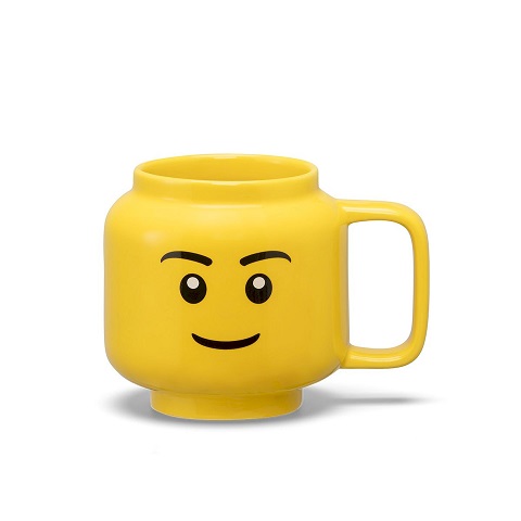 LEGO® ΚΕΡΑΜΙΚΗ ΚΟΥΠΑ ΚΕΦΑΛΙ ΜΕΓΑΛΗ BOY - 41460800