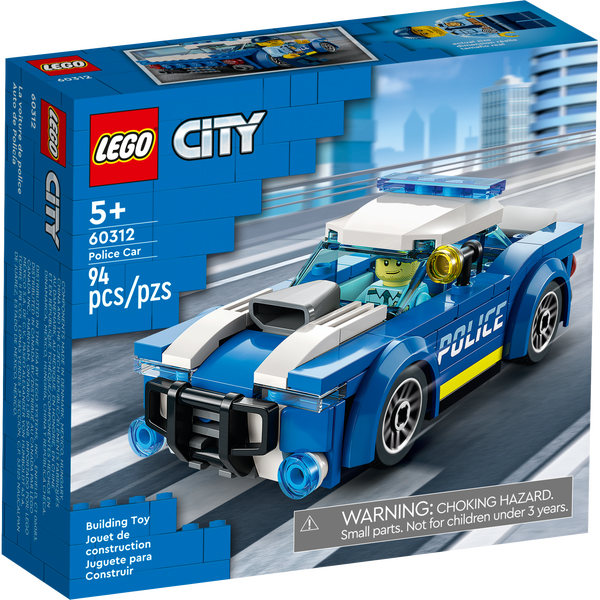 LEGO City Police: Police Car (60312)