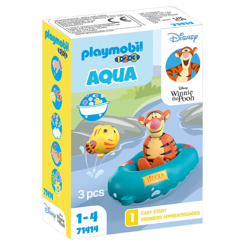 Playmobil 1.2.3 71414 Aqua