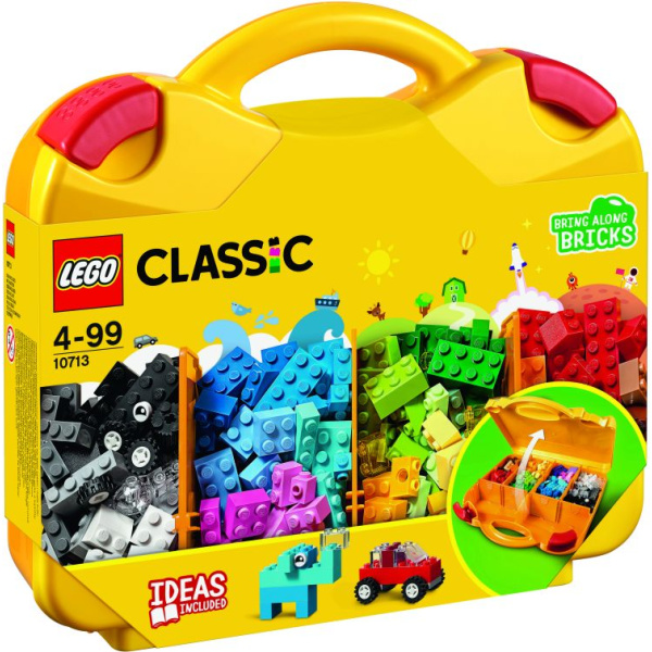 LEGO  Classic: Creative Suitcase (10713)