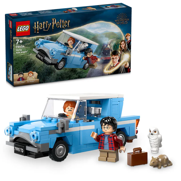 LEGO  Harry Potter Flying Ford Anglia (76424)