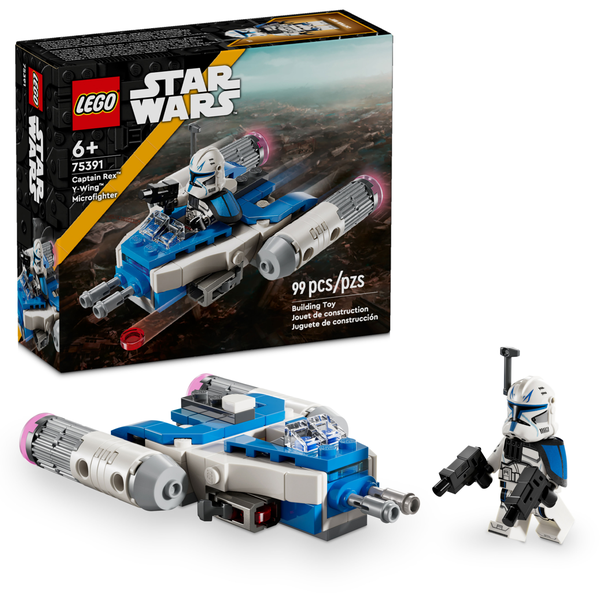 LEGO Star Wars: Captain Rex Y-Wing Microfighter 75391