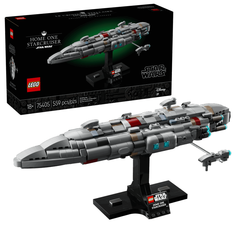 LEGO Star Wars 75405 Home One Starcruiser