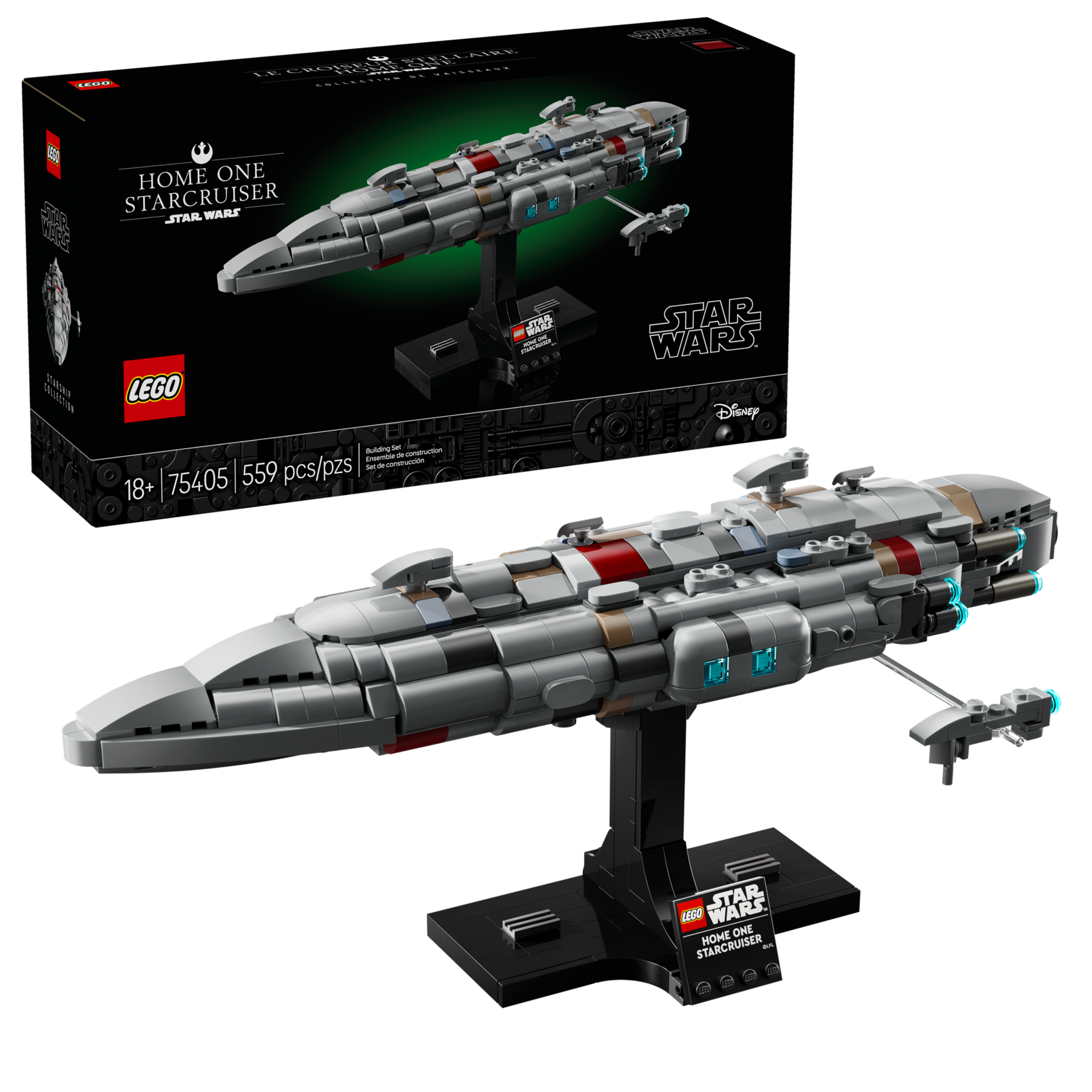 LEGO Star Wars 75405 Home One Starcruiser