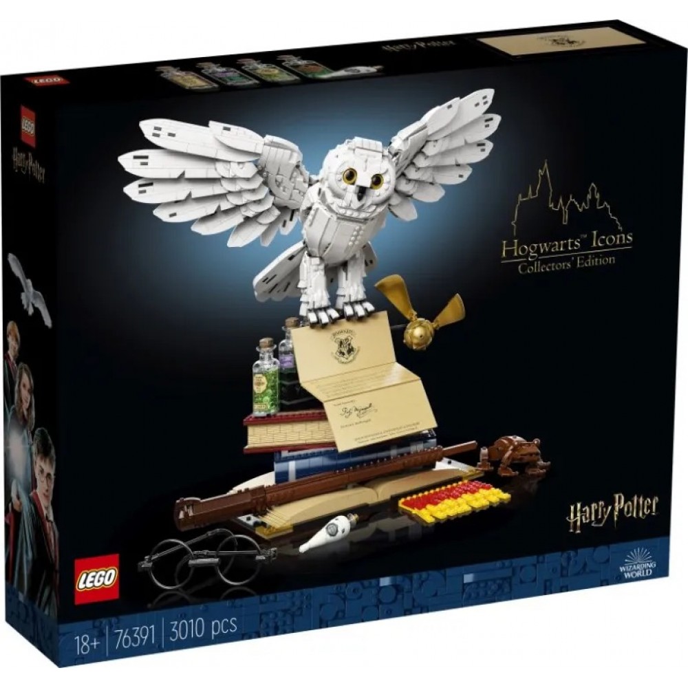 LEGO Harry Potter Hogwarts Icons - Collectors' Edition (76391) - COLLECTORS' EDITION