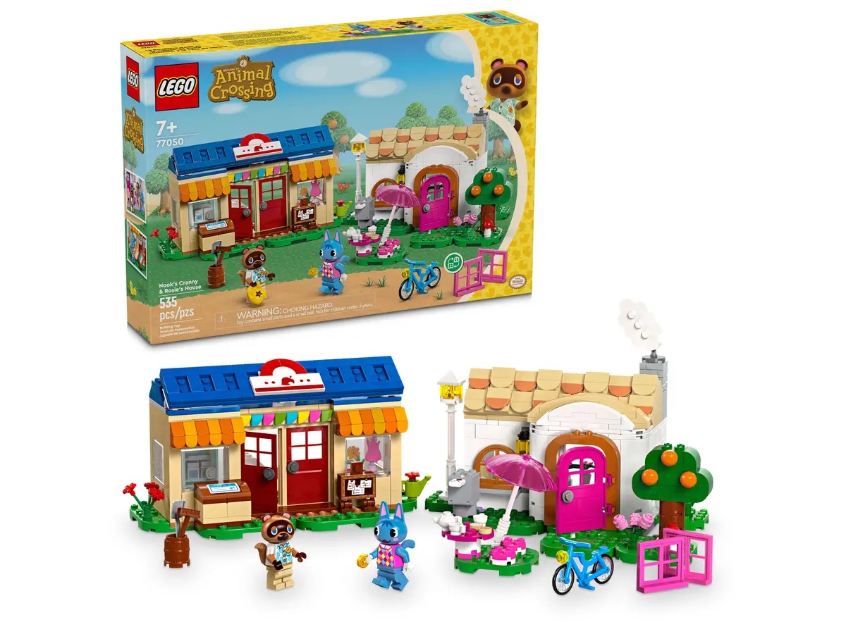 LEGO  Animal Crossing Nook's Cranny & Rosie's House (77050)