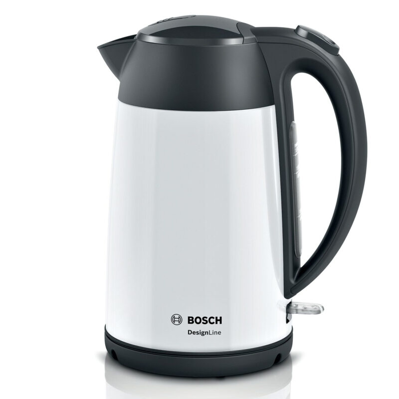 Βραστήρας Bosch TWK3P421 1,7lt 2400W Μαύρος , Λευκός