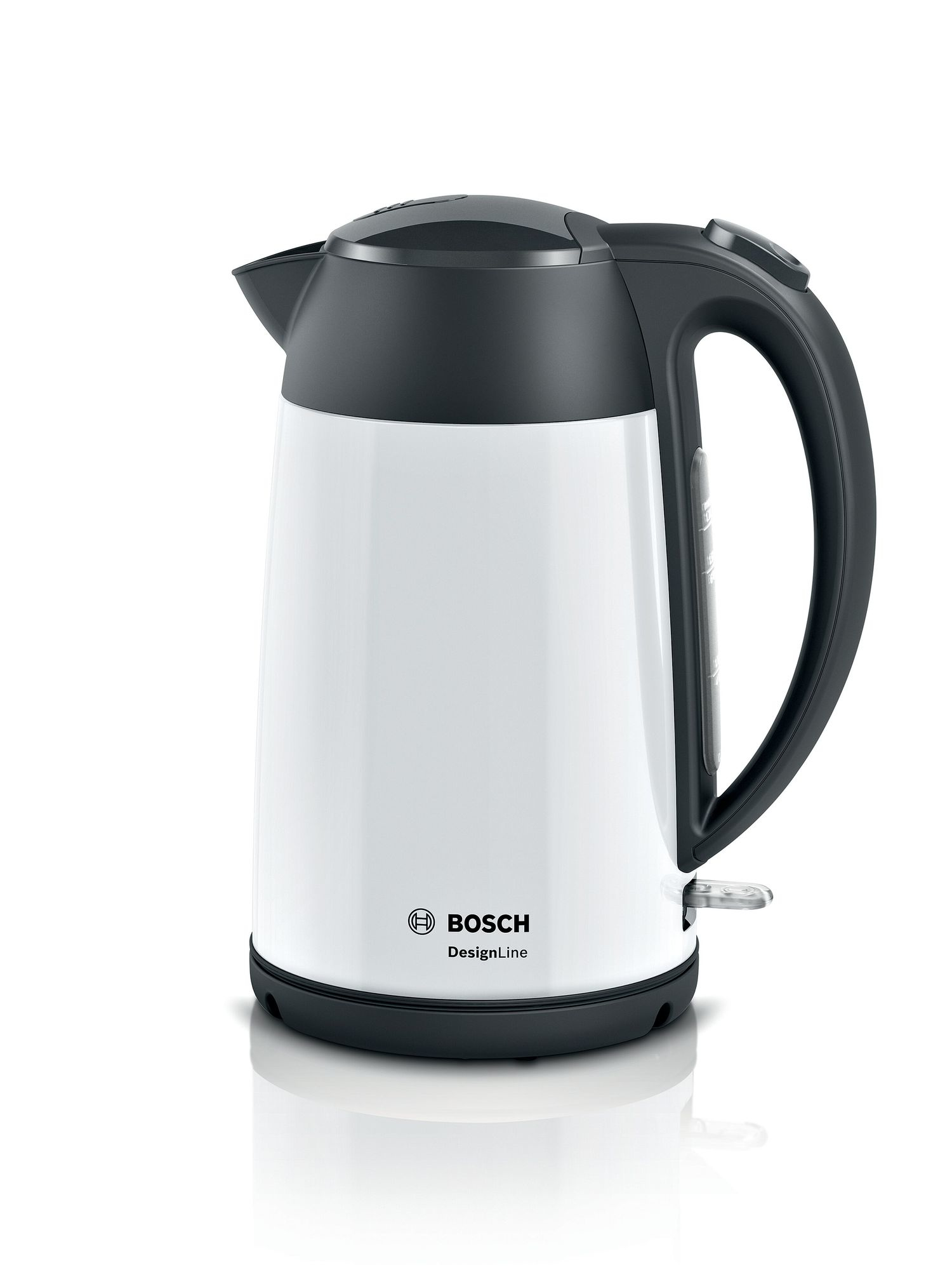 Βραστήρας Bosch TWK3P421 1,7lt 2400W Μαύρος , Λευκός