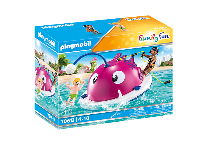 Playmobil Family Fun 70613 Swimming Island