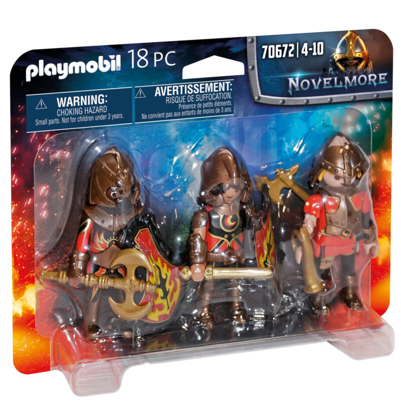 Playmobil Novelmore 70672 Ιππότες του Burnham