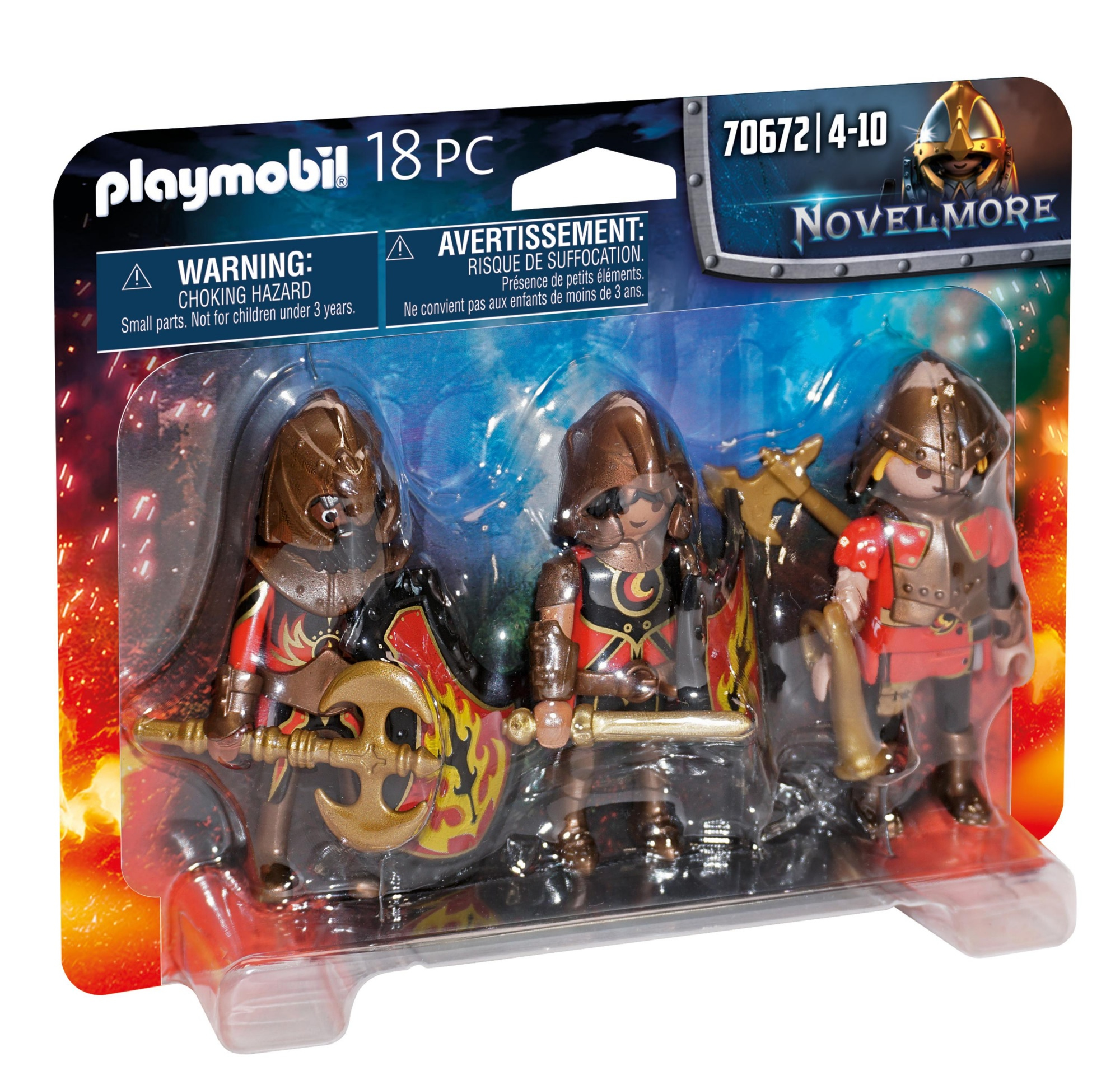 Playmobil Novelmore 70672 Ιππότες του Burnham