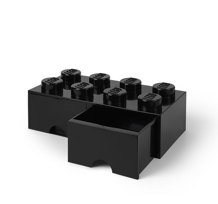 LEGO Brick Drawer 8 black