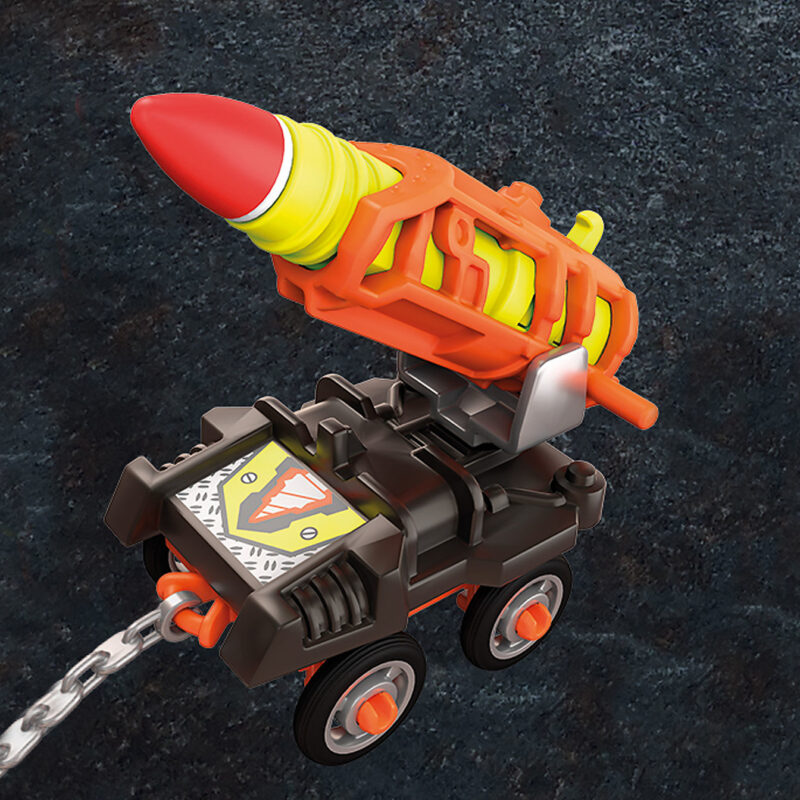 Playmobil Dino Rise 70929 Μαχητές με Όχημα Μεταφοράς Πυραύλων