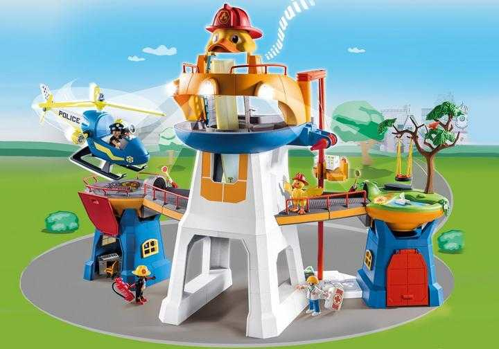 Playmobil Duck On Call 70910 Αρχηγείο