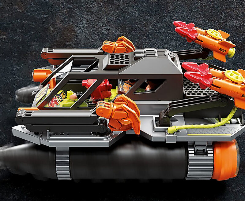 Playmobil Dino Rise 70927 Εξερευνητικό Όχημα της Comet Corp