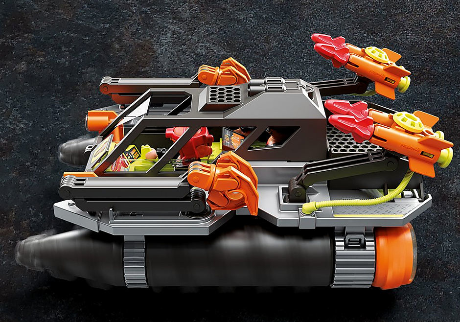Playmobil Dino Rise 70927 Εξερευνητικό Όχημα της Comet Corp