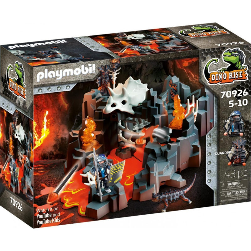 Playmobil Dino Rise 70926 Φύλακας της Πηγής της Λάβας