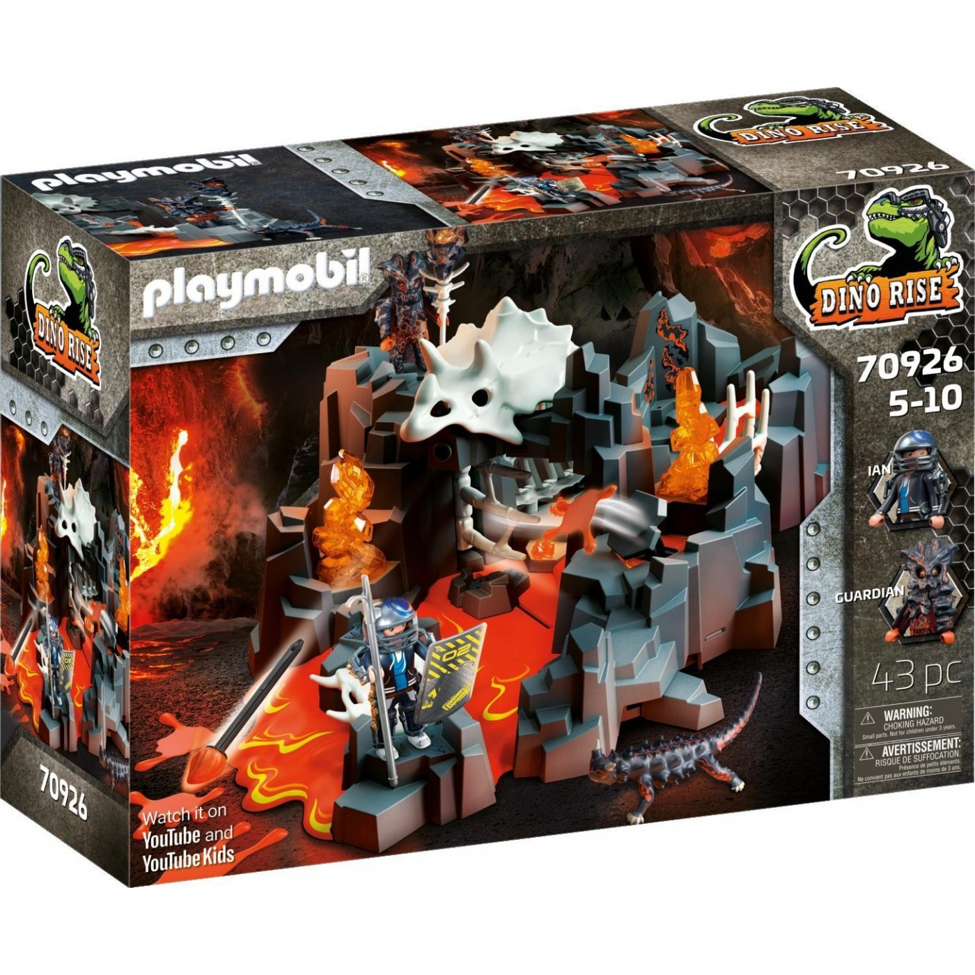 Playmobil Dino Rise 70926 Φύλακας της Πηγής της Λάβας