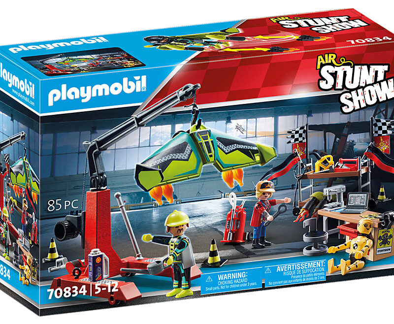 Playmobil Stunt Show 70834 Service Station