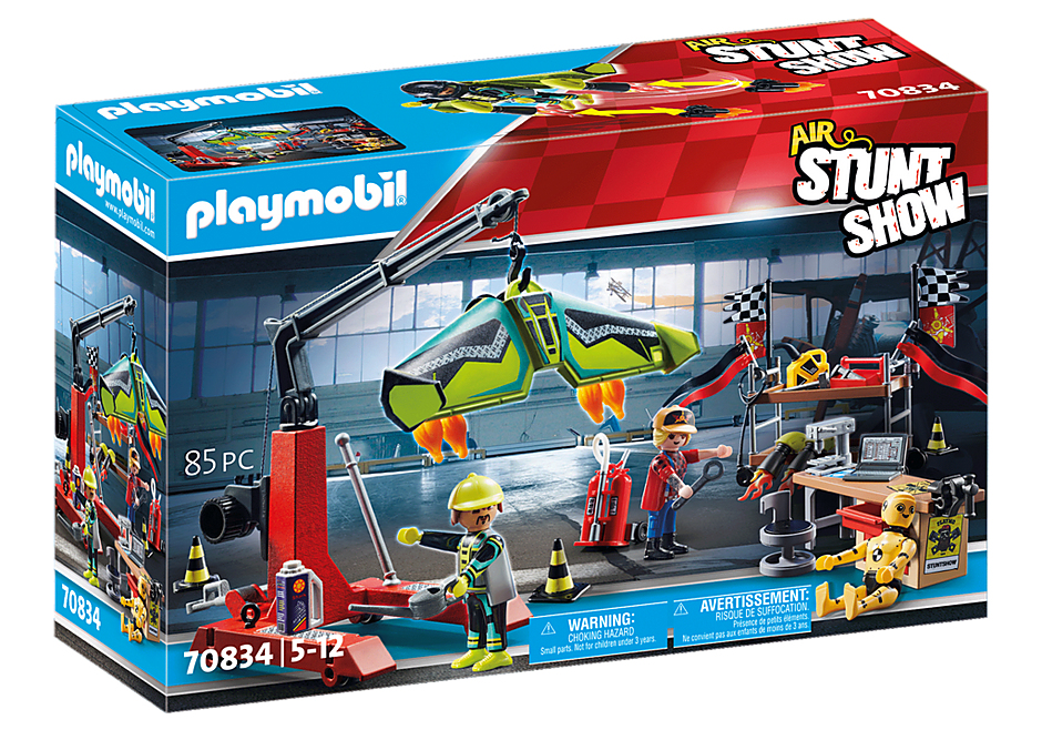 Playmobil Stunt Show 70834 Service Station