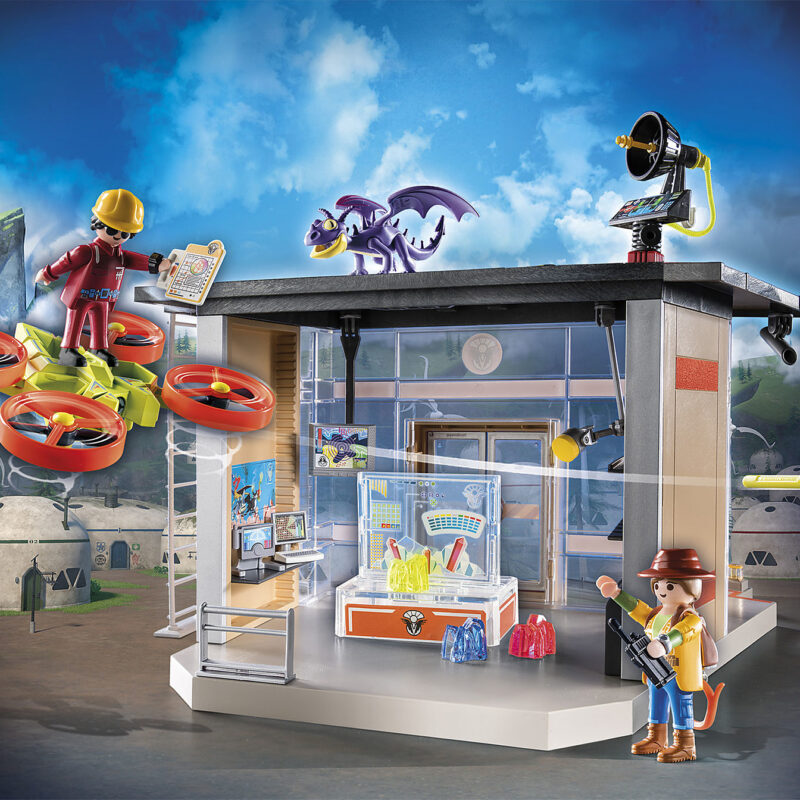 Playmobil Dragons 71084 The Nine Realms - Icaris Lab