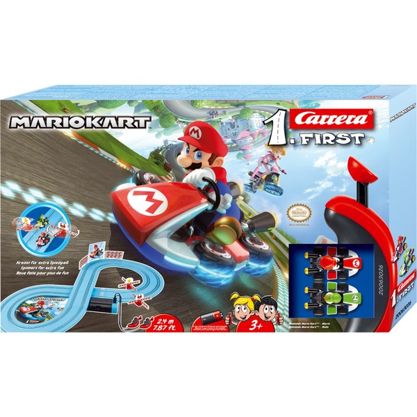 Carrera FIRST Nintendo Mario Kart (Mario und Yoshi)