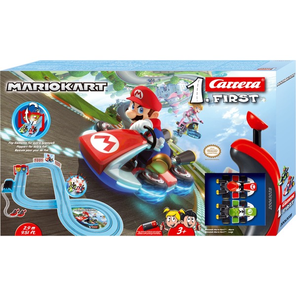 Carrera FIRST Nintendo Mario Kart (Mario und Luigi)
