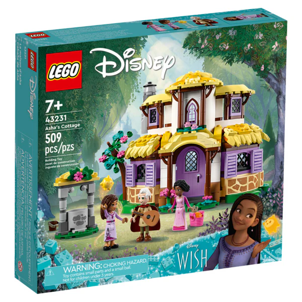 LEGO  Disney Princess Wish: Asha's Cottage (43231)