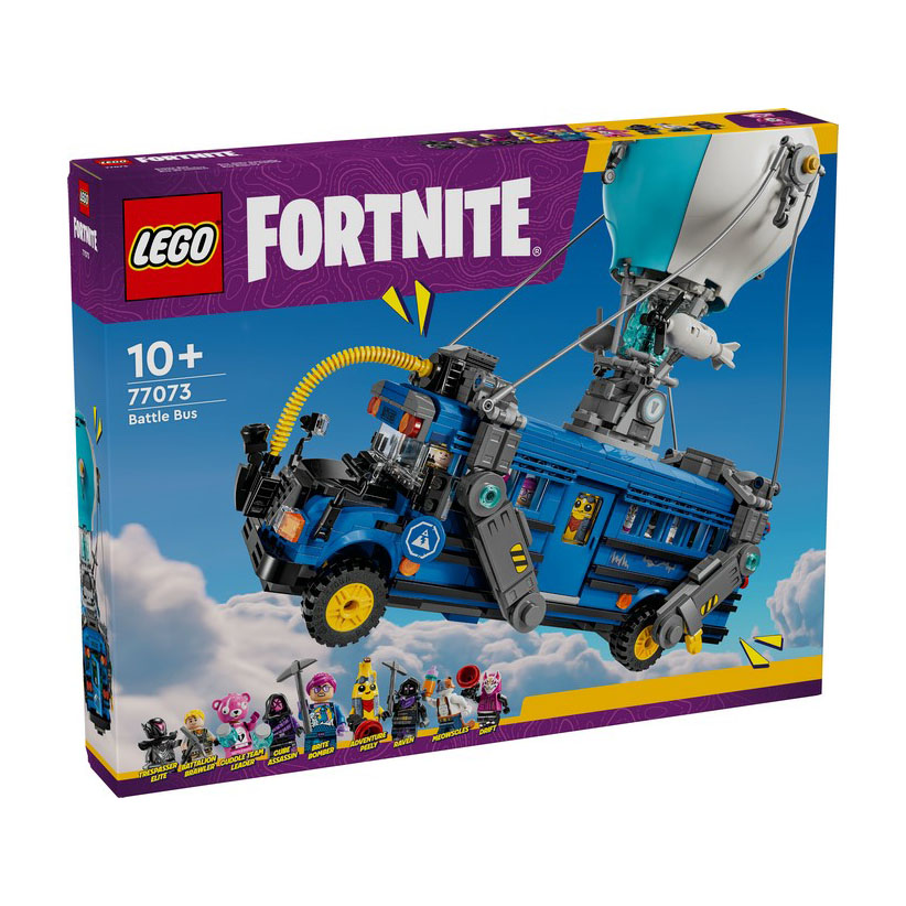 LEGO 77073 Fortnite Battle Bus