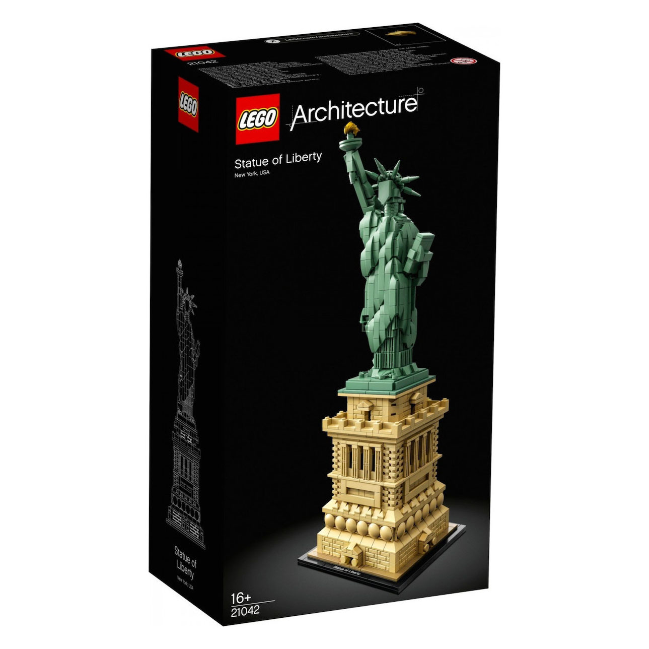 LEGO  Architecture: Statue of Liberty (21042)