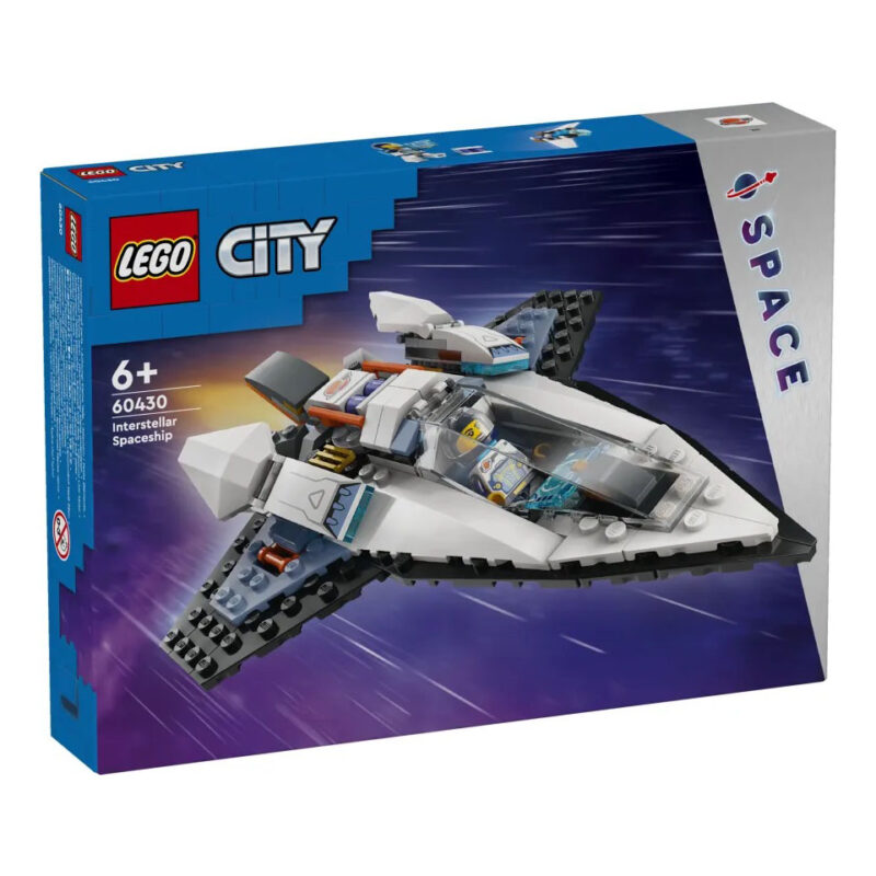 LEGO City: Interstellar Spaceship Toy Playset (60430)