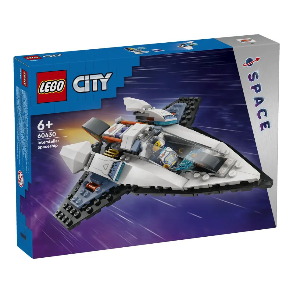 LEGO City: Interstellar Spaceship Toy Playset (60430)