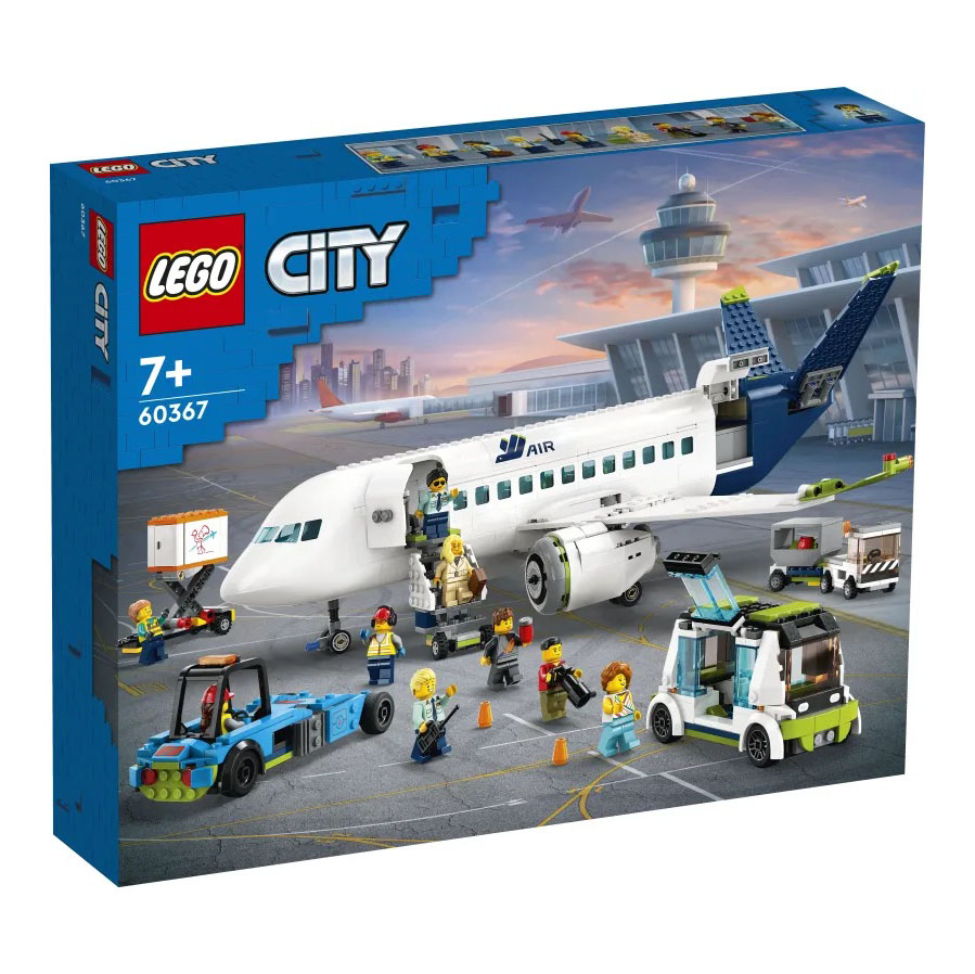 LEGO City Passenger Airplane (60367)