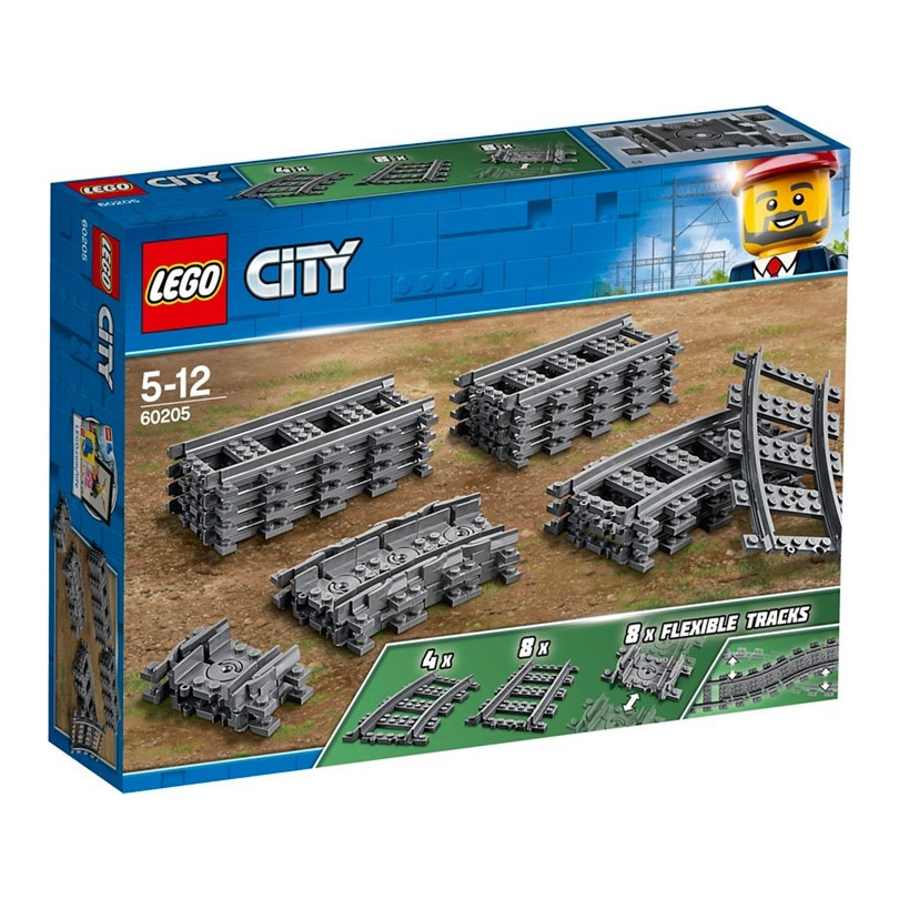 LEGO  City Trains: Tracks (60205)