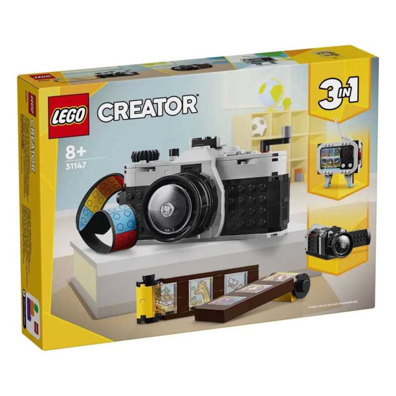 LEGO  Creator: Retro Camera 3in1 Toy (31147)