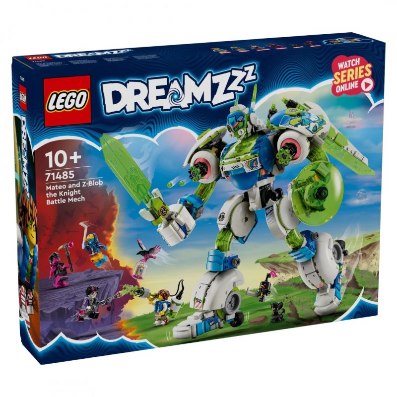 LEGO DREAMZzz Mech Knight Mateo and Z-Blob (71485)