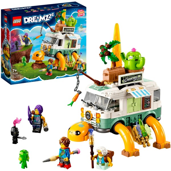 LEGO DREAMZzz: Mrs. Castillo’s Turtle Van 71456