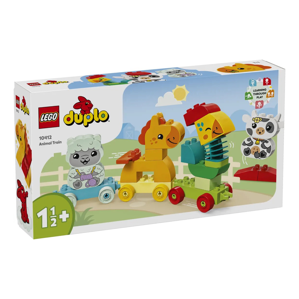 LEGO DUPLO 10412 Animal Train