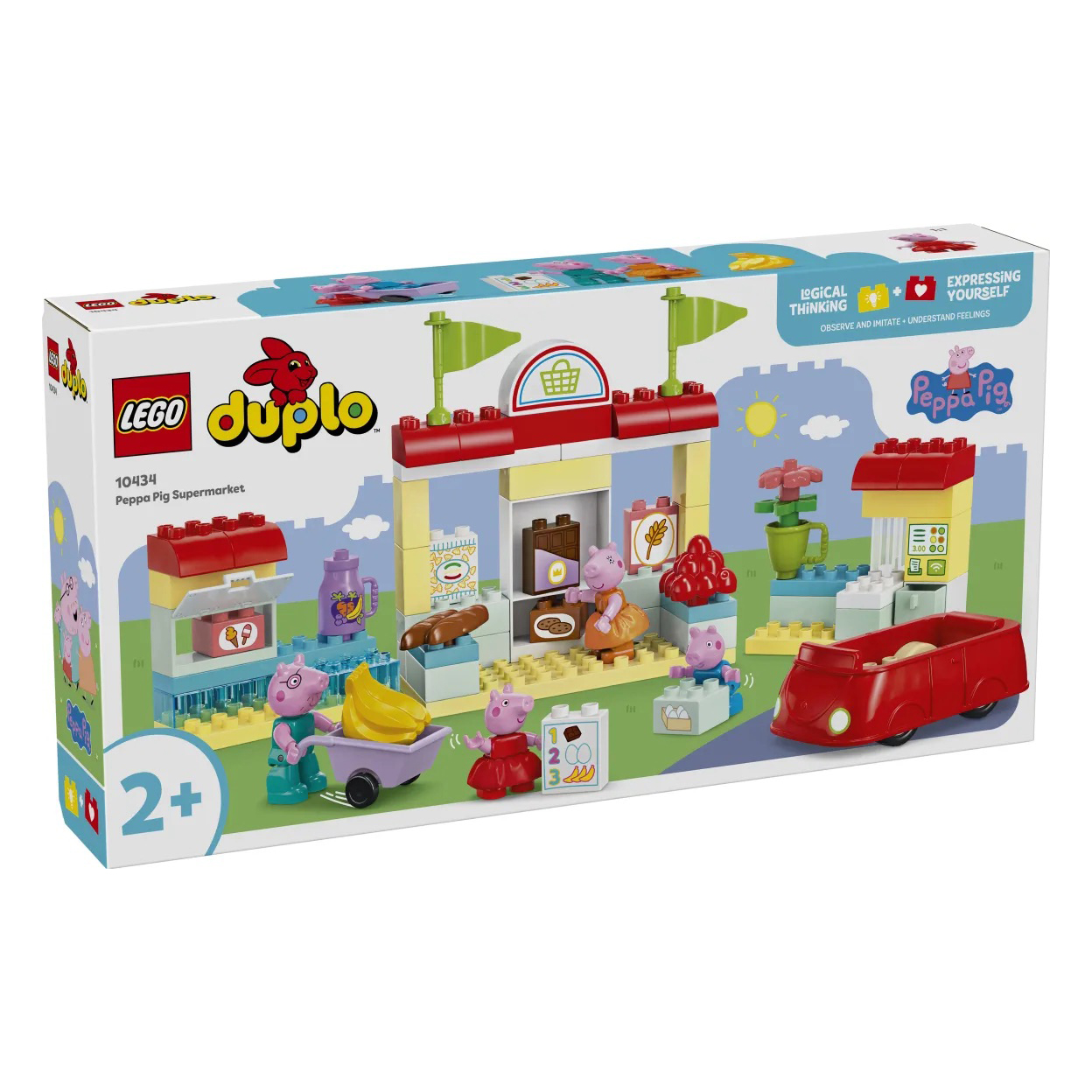 LEGO DUPLO 10434 Peppa Pig Supermarket
