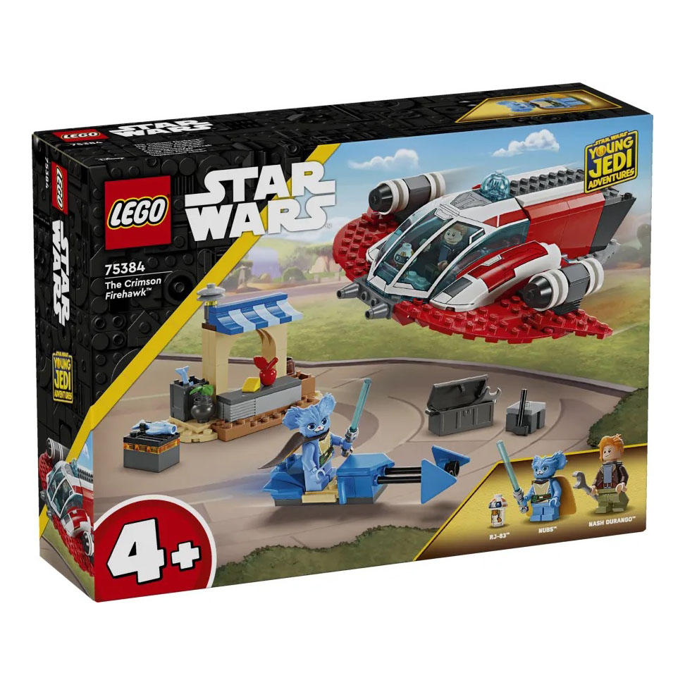 LEGO  Disney: Star Wars- The Crimson Firehawk Set (75384)